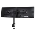 thumbnail image 3 of Soporte de Escritorio Dual Monitor Mount-It! Negro Ajustable para Dos Monitores LCD de 20 a 27 Pulga, 3 of 9