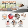 thumbnail image 4 of JIOABL Wedge Body Pillow for Sleep Comfort, Neck Pain Relief, Acid Reflux, Heartburn, Back Pain Relief and Snoring, 7Inch, 4 of 7