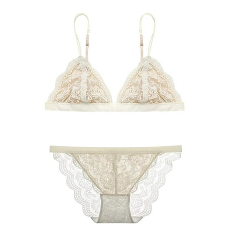 

XINSHIDE Underwear Women Sexy Lingerie Set Lace Matching Bra And Panty Set Bralette Women Underwear Sexy