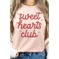 thumbnail image 5 of SWEET HEARTS CLUB Tee T-Shirt PLUS SIZE, 5 of 5