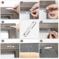 thumbnail image 4 of 2025 Magnets For Fly Screens, Pack Of 22 Self-adhesive Magnetic Strips, Permanent Magnets For Fly Screen, 4 of 5