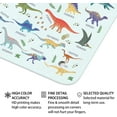 thumbnail image 4 of VANANC Dinosaur Wall Art Decor for Boys Nursery Kids Room Preschool 12" x 8" Poster, 4 of 15