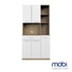 thumbnail image 3 of Alacena 90 cm de Madera Atenas Roble Blanco Mueble Cocina Mobi Muebles Moderno, 3 of 5