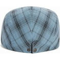 thumbnail image 3 of Flat Ivy Gatsby Newsboy Driving Cap - Adjustable Irish Cabbie Ivy Driving Hunting Cap for Men & Women., 3 of 4