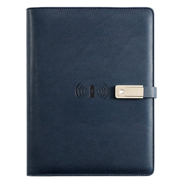 Trendy Tool Kit for Home, A A5 Notebook That Can Both Write and Charge with Replaceable Paper A USB Drive Wireless Charging Support and Solves Needs Of Work