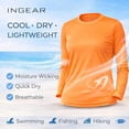 thumbnail image 5 of INGEAR Sun Shirt Beach Coverup for Women’s UPF 50+, Seafoam, M, 5 of 7