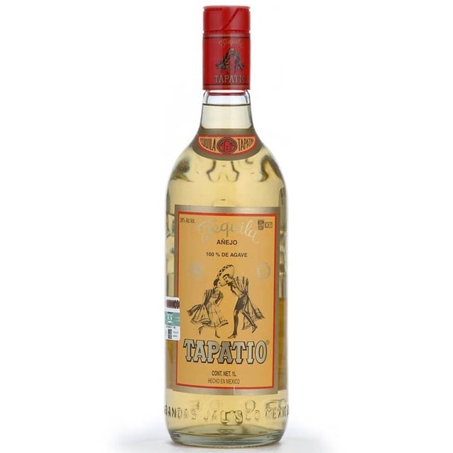 Pack de 4 Tequila Tapatio Añejo 750 ml Tapatio Añejo