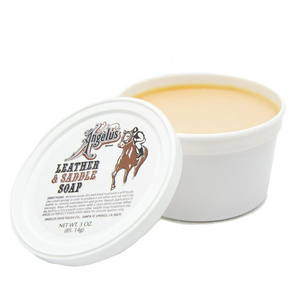 Angelus Leather & Saddle soap Cleaning, Polishing, Preserving