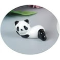 thumbnail image 4 of 6 soportes de cerámica para palillos de panda, soporte para palillos, soporte de cerámica para palillos, regalo para niños y niñas, 4 of 5