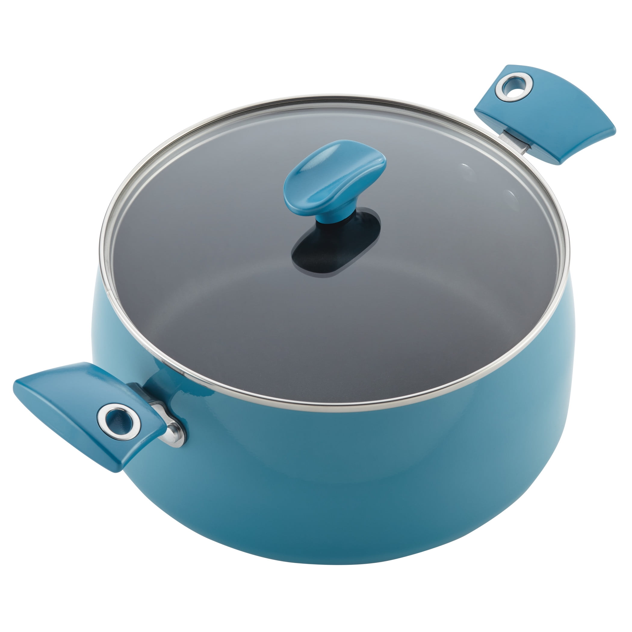 Rachael Ray Create Delicious Nonstick Cookware Set - Gray/Light Blue, 11 pc  - Gerbes Super Markets