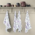thumbnail image 5 of Coolnut Beautiful Lavender Kitchen Dish Towel Set of 1, Super Soft Absorbent Cleaning Cloth, Reusable Quick Drying Kitchen Towel for Home, Kitchen Washcloth Gift, 5 of 7