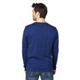 thumbnail image 2 of T-Shirt à Manches Longues pour Hommes - Marine - S, 2 of 3