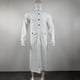 thumbnail image 3 of Ceisia Men Moroccan Style Long Sleeve Round Gift Neck Embroidered Buckle Casual Muslim Robe, 3 of 9