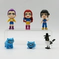 thumbnail image 2 of MVRLSH Clearance! The Girl Group Tiger Doll Star Edition Game Restoration Model Desktop Ornaments, 2 of 9