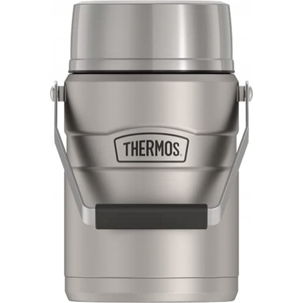 Termo de comida THERMOS King 47 onzas Acero Inoxidable Mate