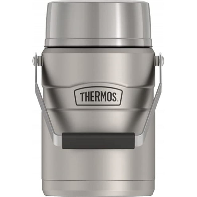 Termo de comida THERMOS King 47 onzas Acero Inoxidable Mate