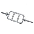 thumbnail image 1 of Sunny Health & Fitness 24 Inches Threaded Solid Chrome Triceps bar, 1 of 4