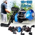 thumbnail image 1 of Sougayilang Baitcasting Reel 7.2:1 High Speed Lightweight Fishing Reel 8KG Max Drag, 1 of 8