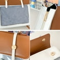 thumbnail image 6 of Trendy Japanese Inspired Crossbody Bag Backpack Elegant Itabag PU Shoulder Purse for Women for Work and School, 6 of 8