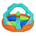 thumbnail image 4 of Bestway H2OGO! Dodge & Drench Kids Inflatable Water Park with Air Blower, 4 of 13