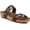 BLACK MULTI, variant on Bahama Slide Sandals | Women's Footwear with Beads, Crystals & Cork Wedge