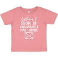 thumbnail image 3 of Inktastic Mail Carrier Future Postal Worker Boys or Girls Baby T-Shirt, 3 of 5