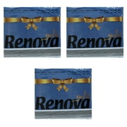 Renova Gold Napkin- Blue (40 Count) (Pack of 3)