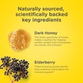 thumbnail image 6 of Zarbee's Children's Day Honey Cough Syrup + Immune, Berry, 4 fl. oz, 6 of 14