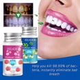 thumbnail image 4 of Pastillas de enjuague bucal Mal aliento Manchas dentales Dientes limpios Aliento fresco Cuidado bucal Enjuague bucal concentrado | 4340359408918, 4 of 5