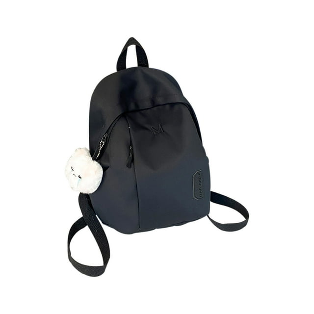 Rbaofujie Sac à Dos d'Été Style Preppy Coloré pour Femmes, Petit Sac d'École Polyvalent, Mini Sac à Dos de Voyage, Fournitures de Rentrée