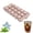 A, variant on 3D Star Silicone Mold, 15-Cavity Nonstick Star Shaped Mold for Chocolate Cake Mousse Candy & Stars Ice Cube Tray, Pink
