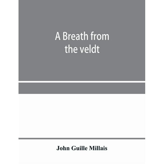 A breath from the veldt, (Paperback)