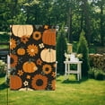 thumbnail image 2 of Fall Autumn Pumpkin Garden Flag for Outside Home Holiday Outside Outdoor Patio Lawn Decorations Yard Flag 12x18 Inch, 2 of 6