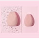 thumbnail image 2 of Juego de 10 esponjas de maquillaje sin látex con diseño de borde de corte mejorado para una aplicación impecable de líquidos y cremas, 2 of 5