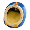 thumbnail image 2 of Comfortable Cat House Cat Bed with Non Slip Bottom Pet Sleeping Bed Cute Pet, 2 of 9