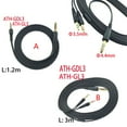thumbnail image 3 of CIYISON Replacement 4.4mm Cable for ATH GDL3 GL3 Earphones Optimal Sound Connection, 3 of 9