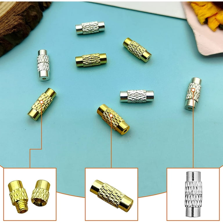 Screw necklace clasp discount