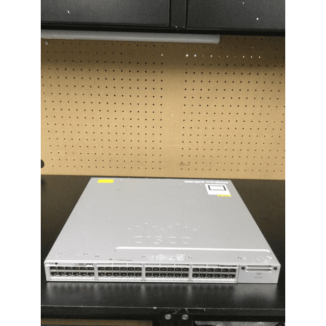 Cisco WS-C3850-48T-L 3850 Commutateur Réseau GIG Managed 48 Ports