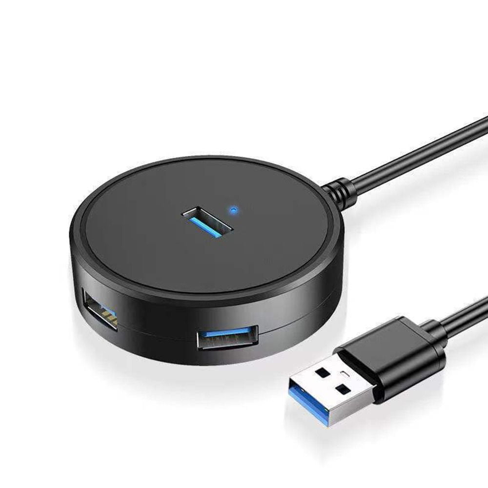 Laptop High Speed Hard Drive Extend Adapter 4 Ports USB Expander Data