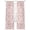 Pink, variant on Pink Baroque Sheer Curtains 96 Inch Length 2 Panels Set, Farmhouse Scroll Floral Damask Patterned Voile Window Treatment Semi Sheer Long Curtains Drapes for Bedroom/Living Room/Kitchen 52"x96"x2
