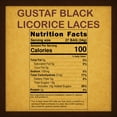 thumbnail image 5 of Gerrit’s Black Licorice Laces – 2 lb Bulk Candy, 5 of 14