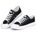 thumbnail image 2 of JENN ARDOR Womens Sneakers Casual Canvas Shoes Classic Low Cut Lace up Comfortable Walking Flats, 2 of 9