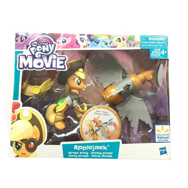 Hasbro My Little Pony Twilight Sparkle Rainbow Dash Action Figures Model Kawaii Doll Anime Figure Collection Hobby Gifts Toys Gong Bohan LED