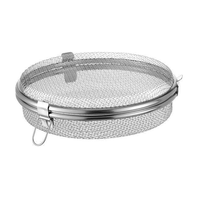 Panier de Rangement Lavable au Lave-Vaisselle Panier à Fruits en Acier Inoxydable Panier de Drainage de Cuisine