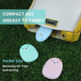 thumbnail image 4 of 3 Boxes Soap Paper Sheets Portable Disposable Travel Scented Bath Slice Sheet Foaming Paper Soap Confetti Slide Flakes, 4 of 4