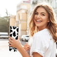thumbnail image 4 of Cow Print Tumbler Cow Tumble Cow Print Cup Cow Mug, Cow Gifts for Cow Lover Women Teen Girls, Cow Stuff, Cute Cow Print Skinny Tumbler with Lid and Straw, 20oz Cow Tumbles for Women, 4 of 6