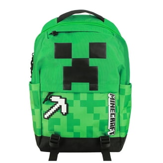 Minecraft Craft Book Bag Backpack, Unisex 18