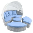 thumbnail image 2 of Scottsdale Canopy Outdoor Patio Daybed-EEI-4442, 2 of 5