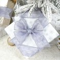 thumbnail image 3 of Cinta transparente con alambre MAYREEL Dusty Purple, 6,4 cm, 9,1 m, 3 of 9