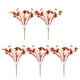 thumbnail image 1 of Flores artificiales de otoño, plantas artificiales para exterior, flores falsas, plantas de exterior, arbustos artificiales, jardín, porche, decoración del hogar., 1 of 6